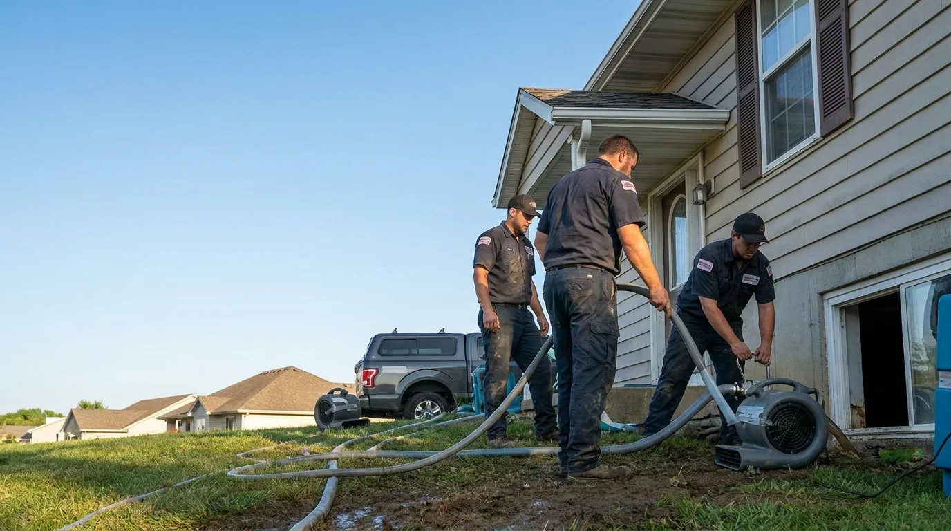Water Removal in Carencro, LA near me